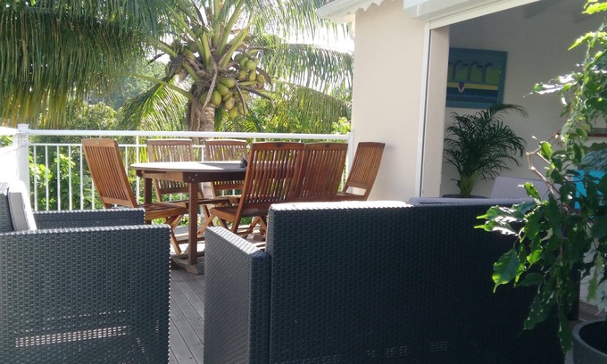 Mare Gailard House | La Case à Oculie Bungalow 4 pers Close to the beaches
