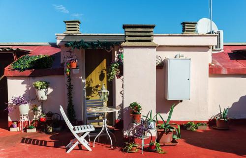 Zona IV Casal Boccone Apartment | La Casina on the roof - studio