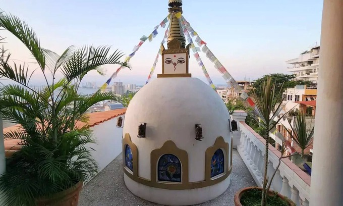 Colonia 5 de Diciembre Villa | La Casita de Anu 1 BR Stunning view with patio