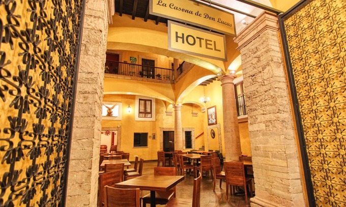 Zona Centro Hotel | La Casona de Don Lucas