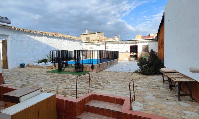 Villanueva de Alcardete House | La Casona de Tati