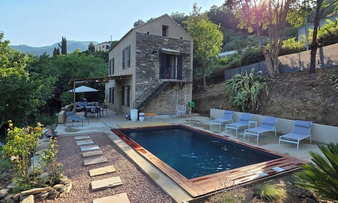 Casamozza House | La Casuccia, private pool