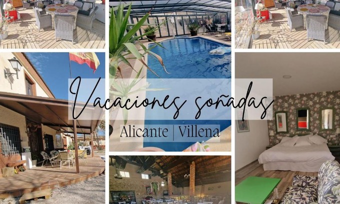 Villena House | La Catrina
