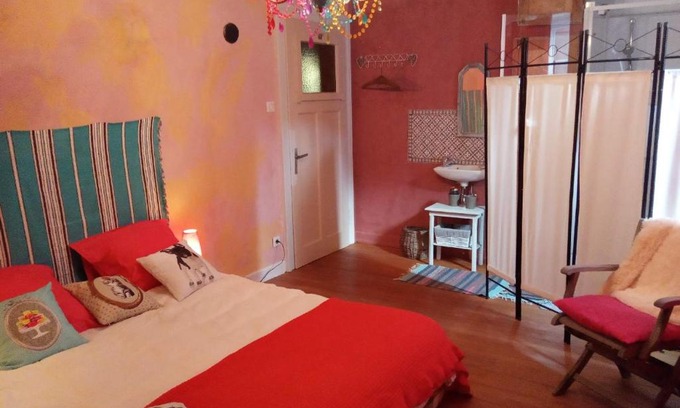 Rosenwiller House | La chambre rose