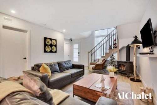 Pont-Rouge Ski Chalet | La Charmante - Cozy et familial