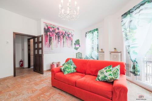 Forli Apartment | La Chicca di Forlì - Elegante appartamento in centro con parcheggio privato