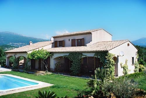 Le Plan-de-Grasse Villa | La Cigalière
