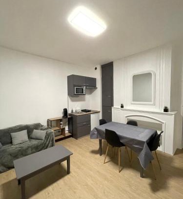 Gravelines Apartment | La clé de Fa 4 meublé cosy au coeur de la cité Vauban