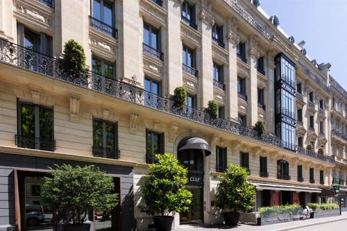 Chaillot Hotel | La Clef Tour Eiffel Paris by The Crest Collection