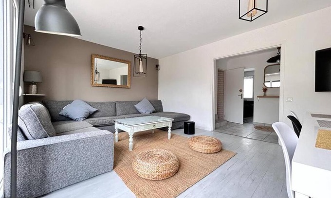 Cebazat Villa | La Combegrasse - Grande maison avec extérieur