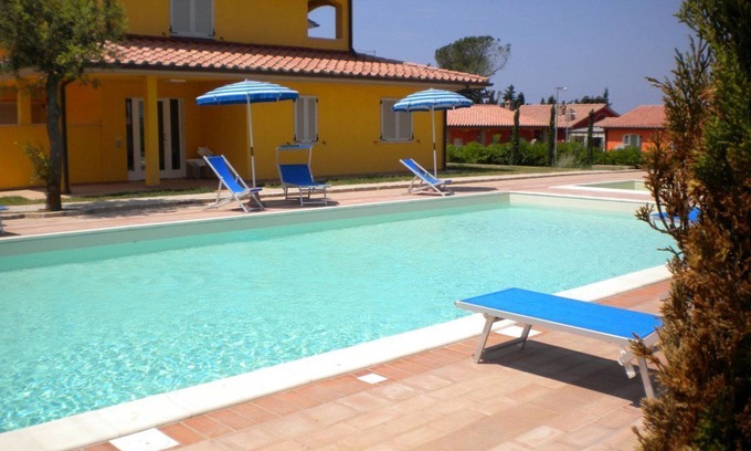Puntone Apartment | La Conchiglia Canestrello In Scarlino, Tuscany