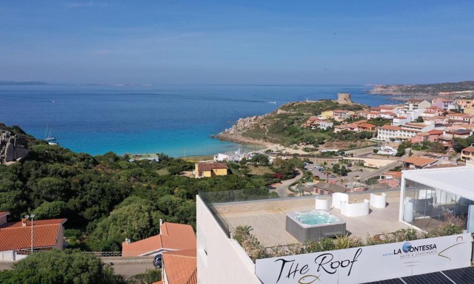 Santa Teresa di Gallura Apartment | La Contessa Pool & Sea View