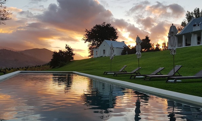 Franschhoek House | La Cotte Forest Cottages