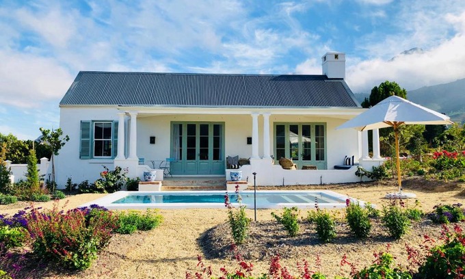 Franschhoek Ski Chalet | La Cotte Orchard Cottages
