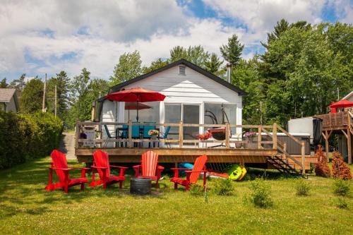 Deauville Ski Chalet | La Cozy O-Lac Magog