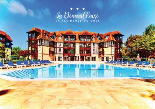 Deauville Apartment | La Deauvillaise - Résidence du Golf
