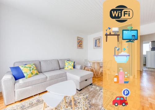Vitry-sur-Seine Apartment | La Dolce Vita aux portes de Paris