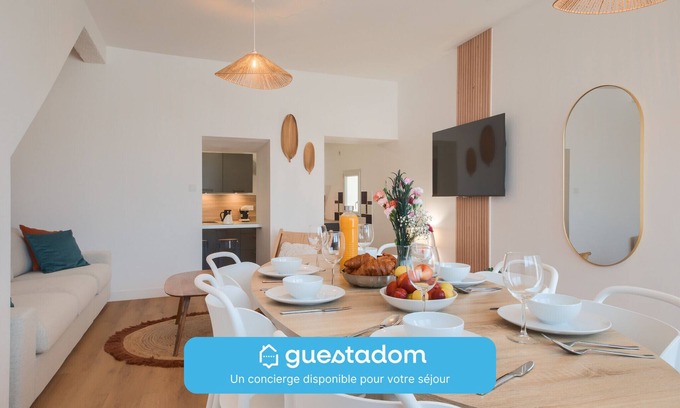 Laval Apartment | La Douceur - Wifi - Proche centre-ville