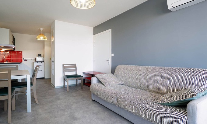 Serignan Apartment | La Dune B N°204 - 2P4