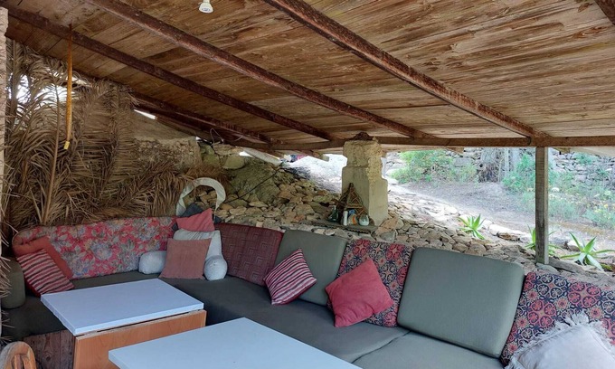 Santa Gertrudis RV Rental | La Carpa Bouddha au Cœur de la Forêt