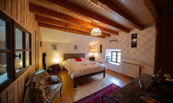 Dommartin-les-Remiremont House | La Ferme aux Belles Sources - Spacious, Nature