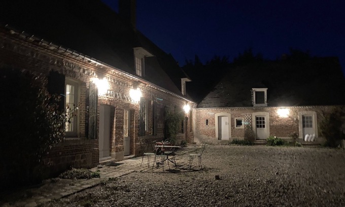 Saint-Aubin-sur-Mer Other | La Ferme de Ramouville, 300 m From the Sea
