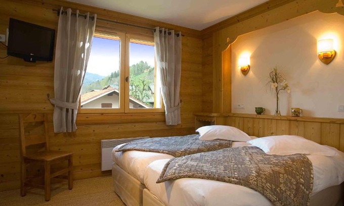 Saint-Jean-de-Sixt House | La ferme de sixt chambre proche La Clusaz et Grand Bornand