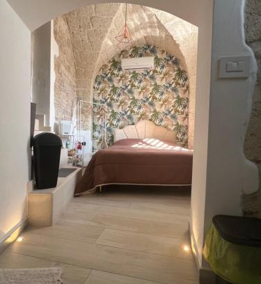 Bitonto Apartment | La Fiumara - Room with Bathroom