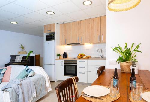 Les Masies de Voltrega Apartment | La flama del Ter, un loft preciós amb pati privat i estufa de flames