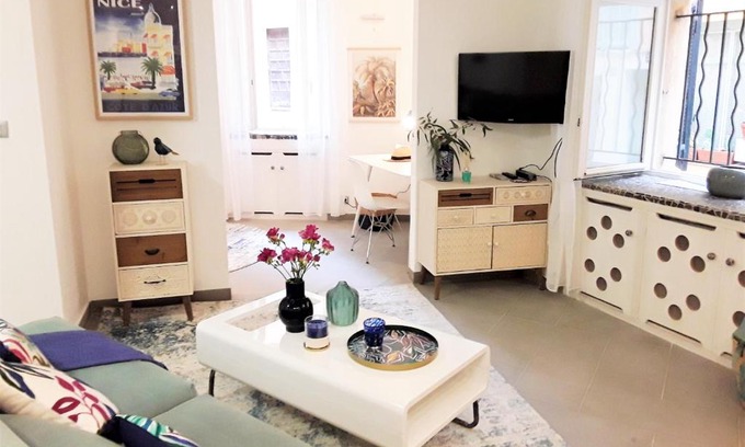 Villefranche-sur-Mer Apartment | LA FONTAINE AP4355 By Riviera Holiday Homes