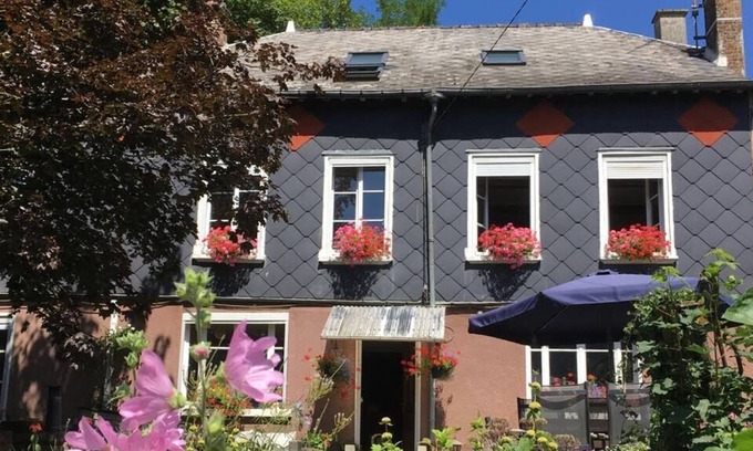Signy-lAbbaye House | La Fosse Bleue Chambre Rénard
