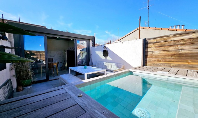 Antibes Old Town House | La Fourmilière - dans le Vieil Antibes