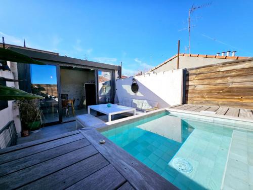 Antibes Old Town House | La Fourmilière - dans le Vieil Antibes