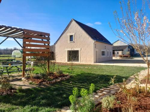 Courcelles-de-Touraine House | La gite des 1000 plantes