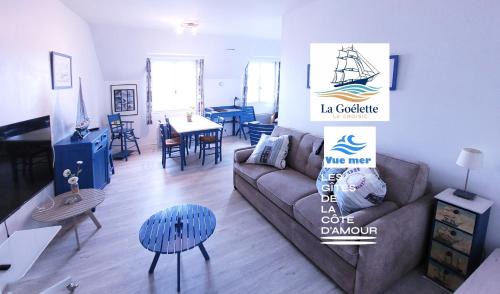 Le Croisic Apartment | La goélette - Les Gîtes de la Côte d'Amour