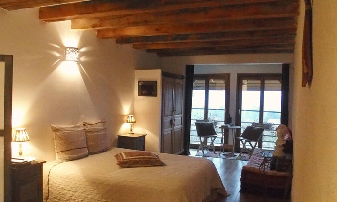 La Saulsotte Bed & Breakfast | La Grange aux Loirs