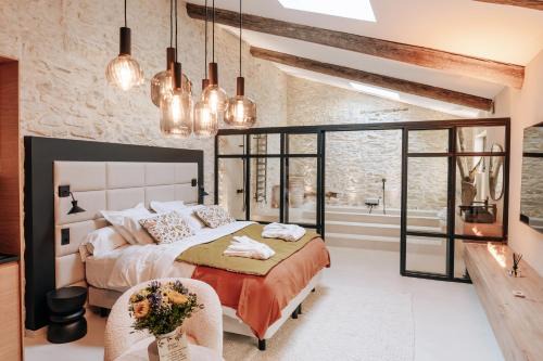 Tavel Bed & Breakfast | La Grange - Chambre d'exception