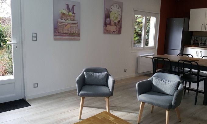 Balaguier-d'Olt House | La Grange du Héron - 75m² house, heated swimming pool