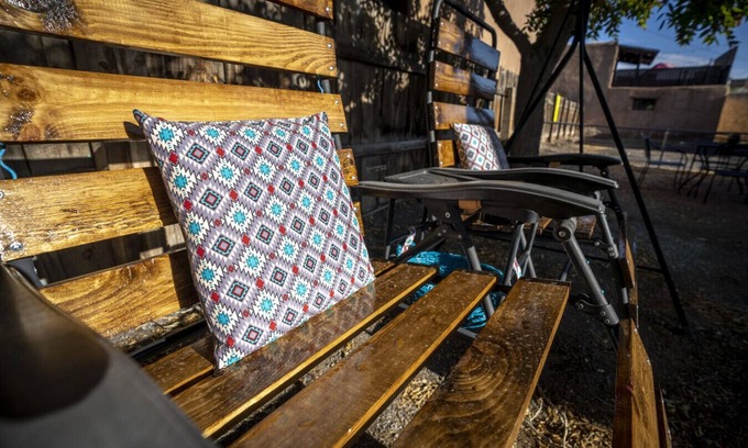 West Old Town House | La Hacienda: 4BR Historic Adobe in Old Town
