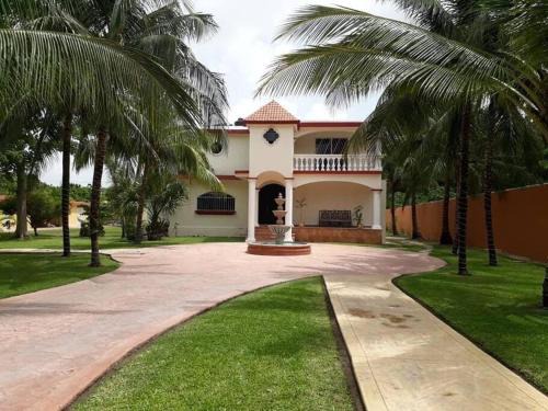 Cancun Villa | La Hacienda De La Luna Del Mar - 1