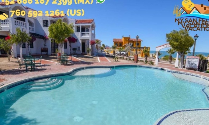 San Felipe Condo | La Hacienda San Felipe Vacation Rental Condo 10