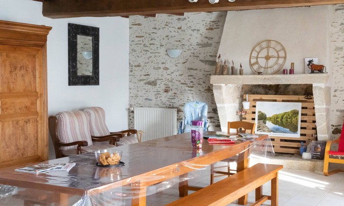 Thorigny Bed & Breakfast | La Halte du Pelerin Chambres d'hôtes
