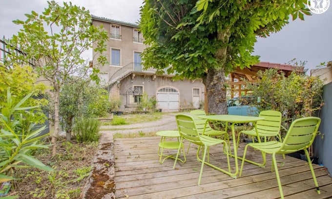 Tournus House | La Jeanne - Tournus - Gîte