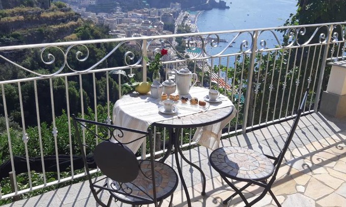 Minori House | #La limonaia della torretta