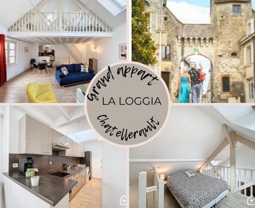 Chatellerault Apartment | La Loggia - Premium apartment 60 m2