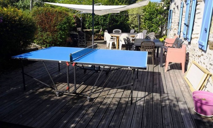 Asserac House | LA LONGERE BLEUE welcomes you, your family or your team to the seaside