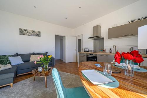 Vannes Apartment | LA MADELEINE et LE MAGDA - 2 appartements dans le Golfe du Morbihan