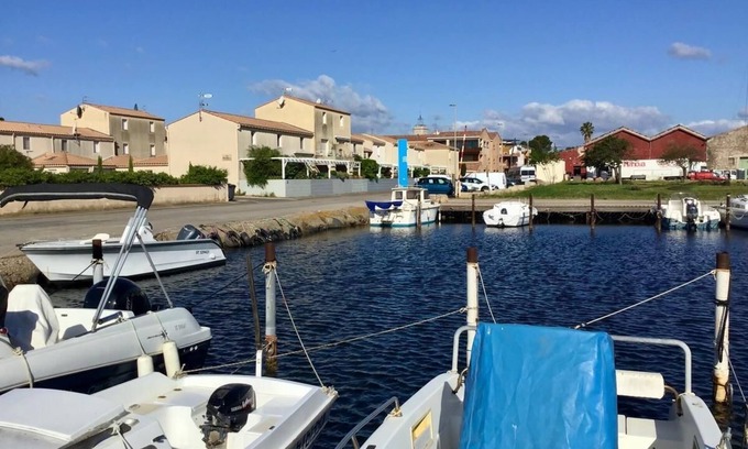 Marseillan House | La Madeleine - Marseillan, Languedoc Roussillon
