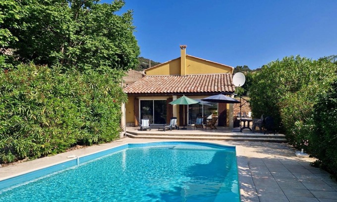 Faugeres House | La Maison de Faugeres - Faugères, Languedoc Roussillon