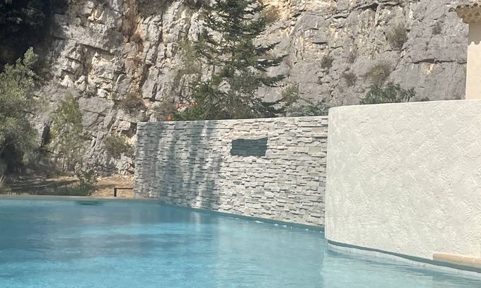 Les Maillans House | La Maison des Carriers - Villa Avec Piscine Proche mer